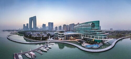 Гостиница Crowne Plaza Suzhou, an Ihg Hotel в Сучжоу