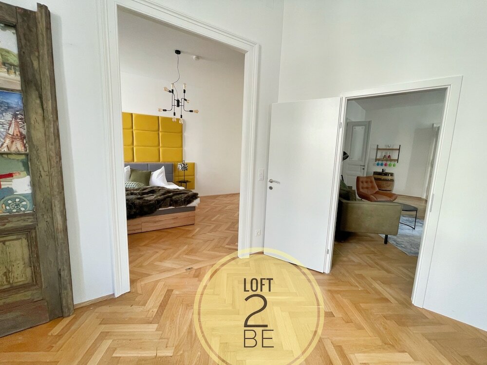 Фото Loft2Be Vienna City Apartment für 8