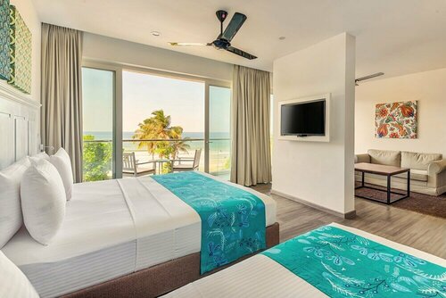 Гостиница Blue Beach Galle в Галле