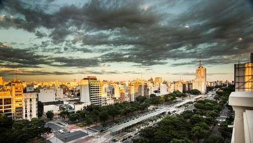 Гостиница Scala Hotel Buenos Aires в Буэнос-Айресе