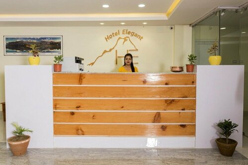 Гостиница Hotel Elegant в Покхаре