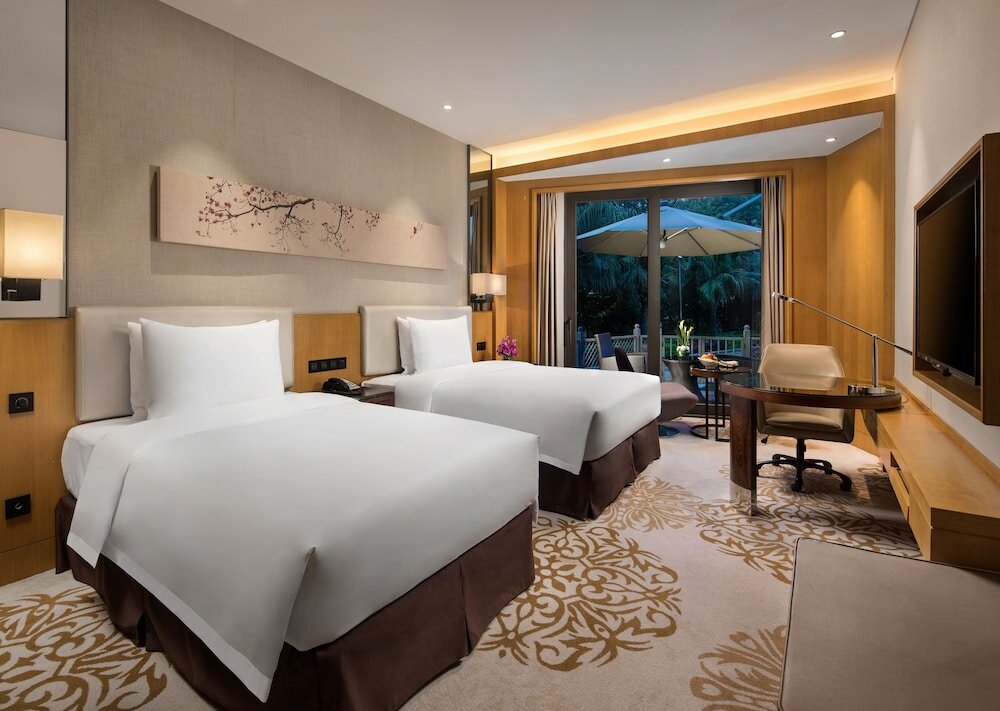 Фото Xiamen C&d Hotel-Free Welcome Snacks-Oasis Garden