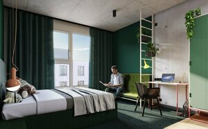 Гостиница BaseCamp Student Dortmund