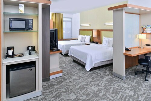 Гостиница SpringHill Suites by Marriott Detroit Metro Airport Romulus