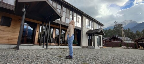 Внешний вид отеля Силагор в Архызе, фото 2