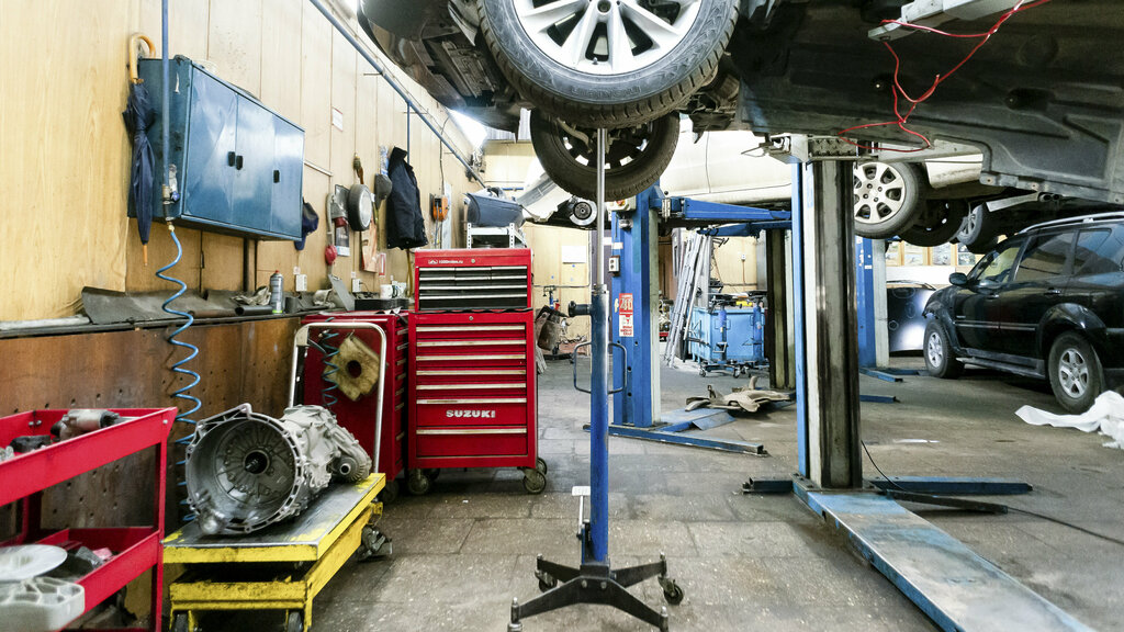 Automatic transmission repair Automatic Transmission Center Mai, Moscow, photo