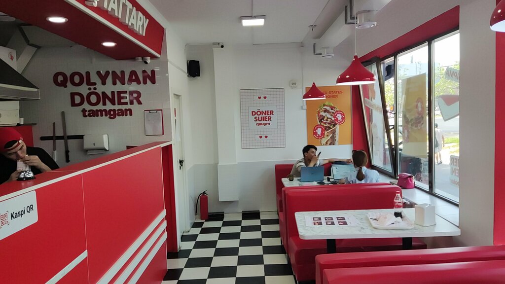 Быстрое питание Usd doner, Шымкент, фото