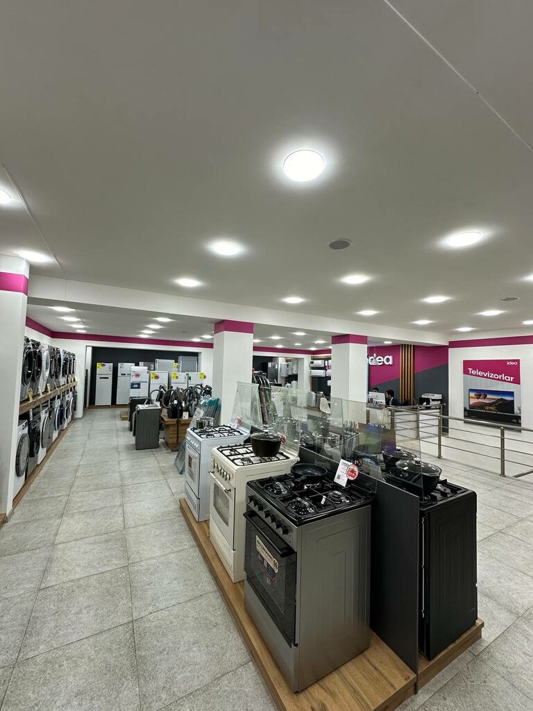 Household appliances store Idea, Tashkent, photo