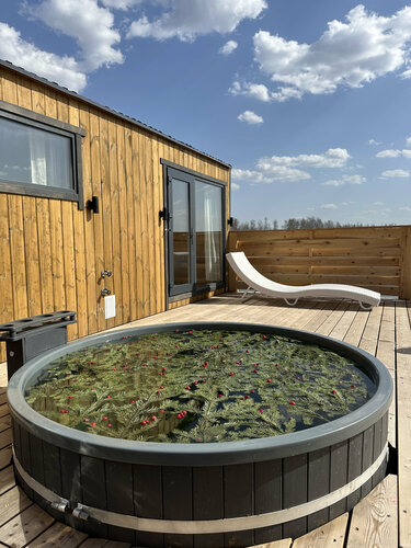 Дом отдыха База отдыха Шелест в Тюменской области