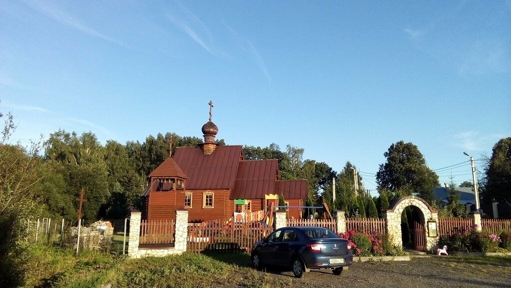 Православный храм Церковь Сошествия святого Духа в Красино, Москва и Московская область, фото