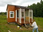 Дом-каркас (ulitsa Duki, 40) ، شركة بناء