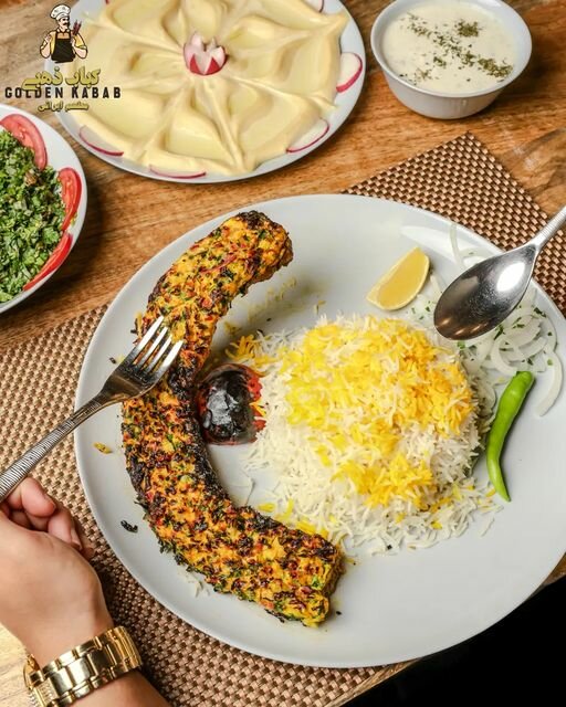 Restaurant Golden Kabab, Dubai, photo