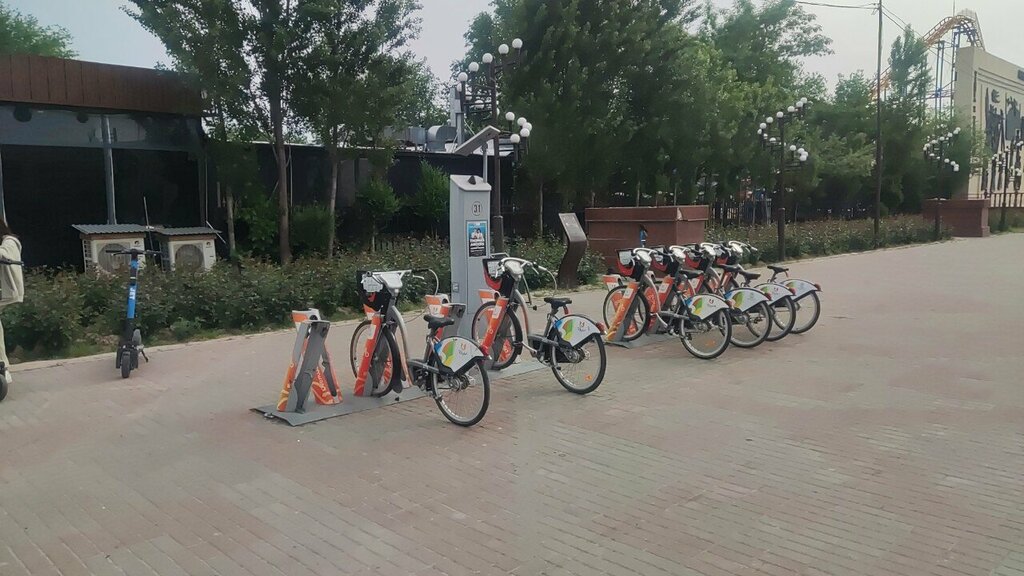 Прокат велосипедов Shymkent bike, Шымкент, фото