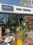 Fields (Musina Street, 1), cafetería