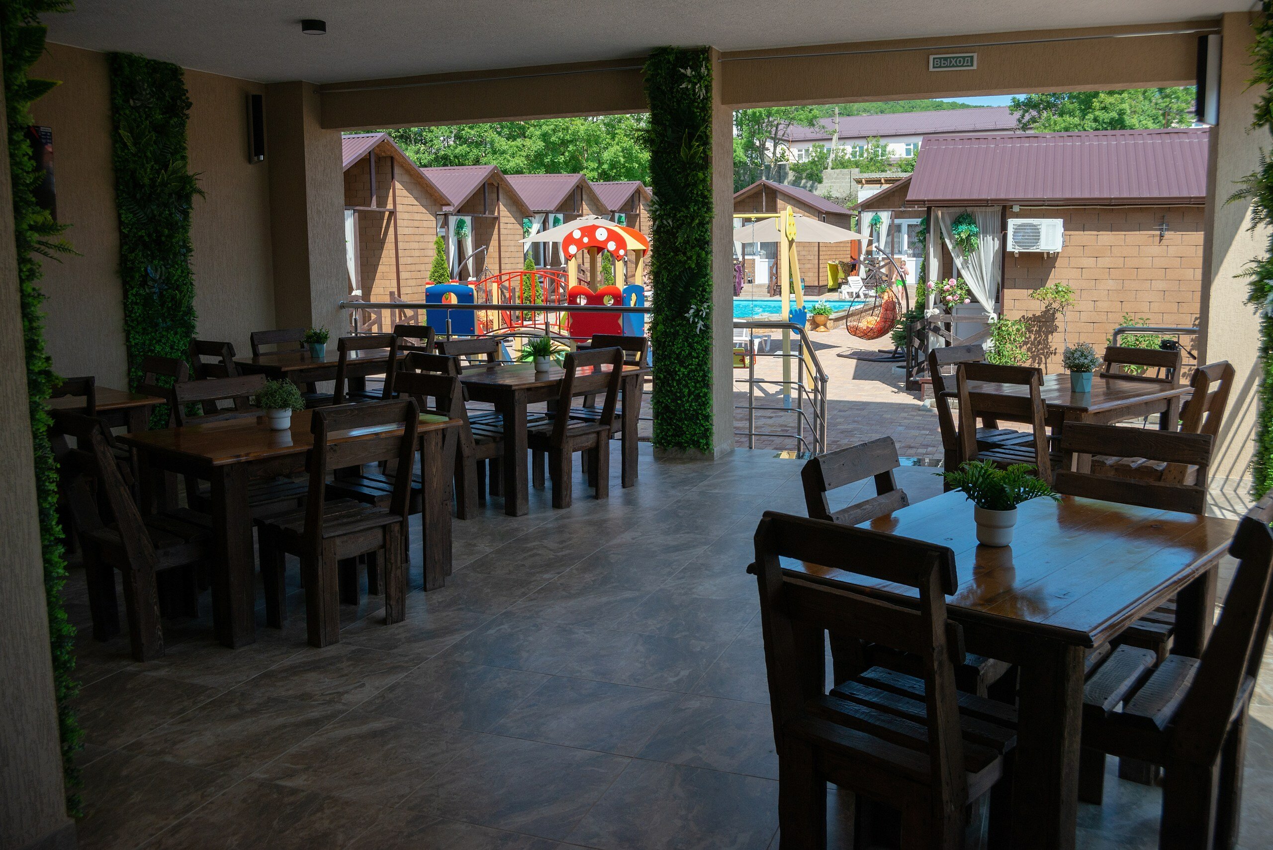 Фото Домики Luxe