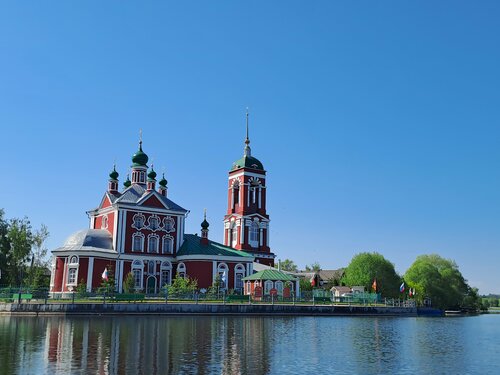 Orthodox church Church of the Forty Martyrs of Sebastia, Pereslavl‑Zalesskiy, photo