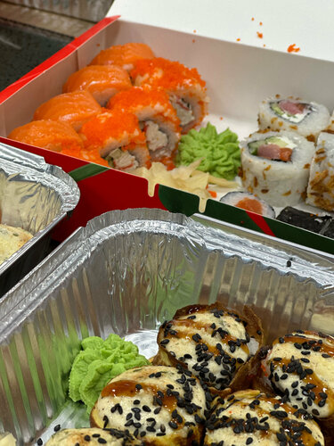 مطعم سوشي SushiVesla ، روستوف نا دونو، صورة