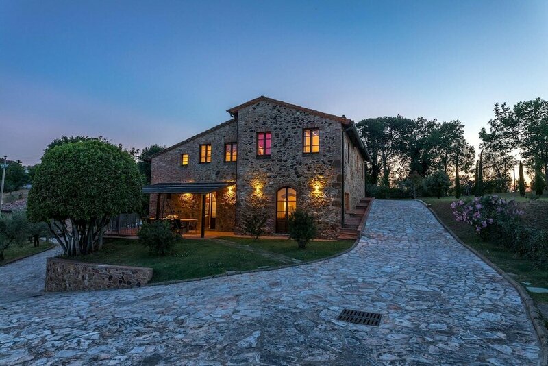 Гостиница Bossoncina 8 1 in Montepulciano в Монтепульчане