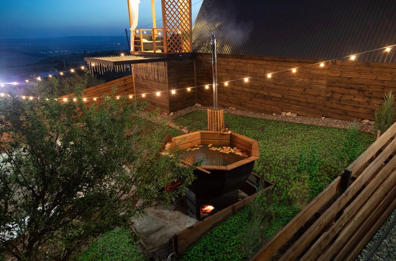 Фото Эко-пространство на заре