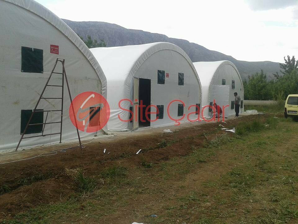 Frame and awning structures Site Çadır Branda Ltd. Sti, Ankara, photo