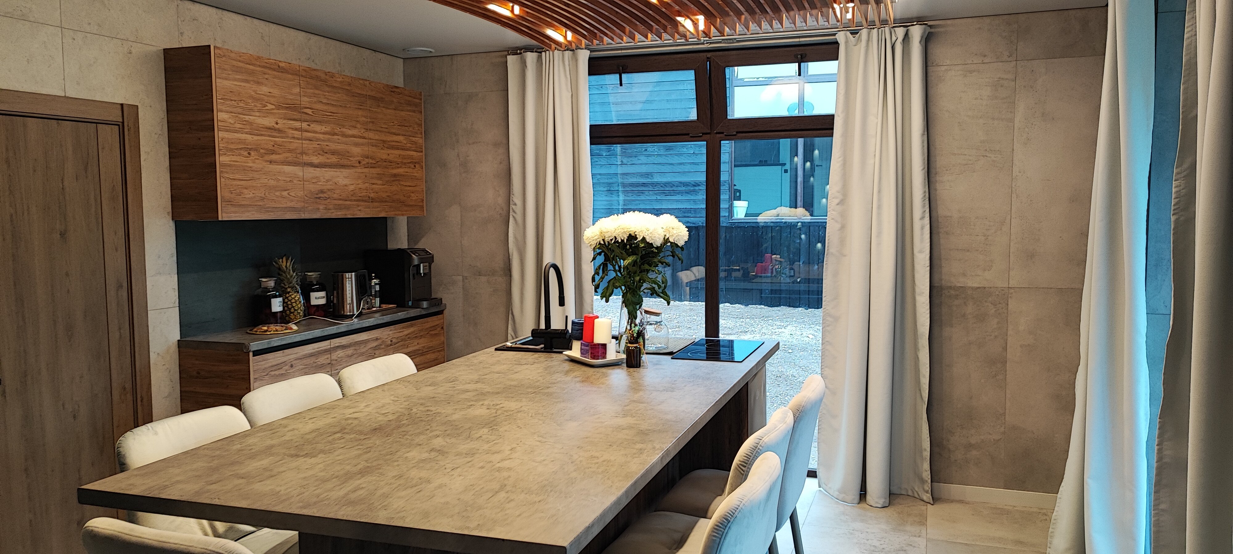 Фото Терраса гриль