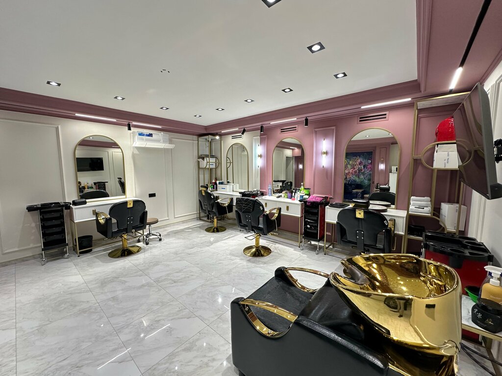 Beauty salon Trim Time, Tashkent, photo