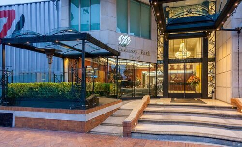 Гостиница Hotel Embassy Park в Боготе