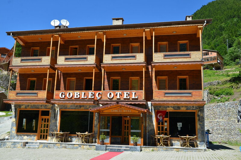 Гостиница Goblec Hotel в Чайкаре