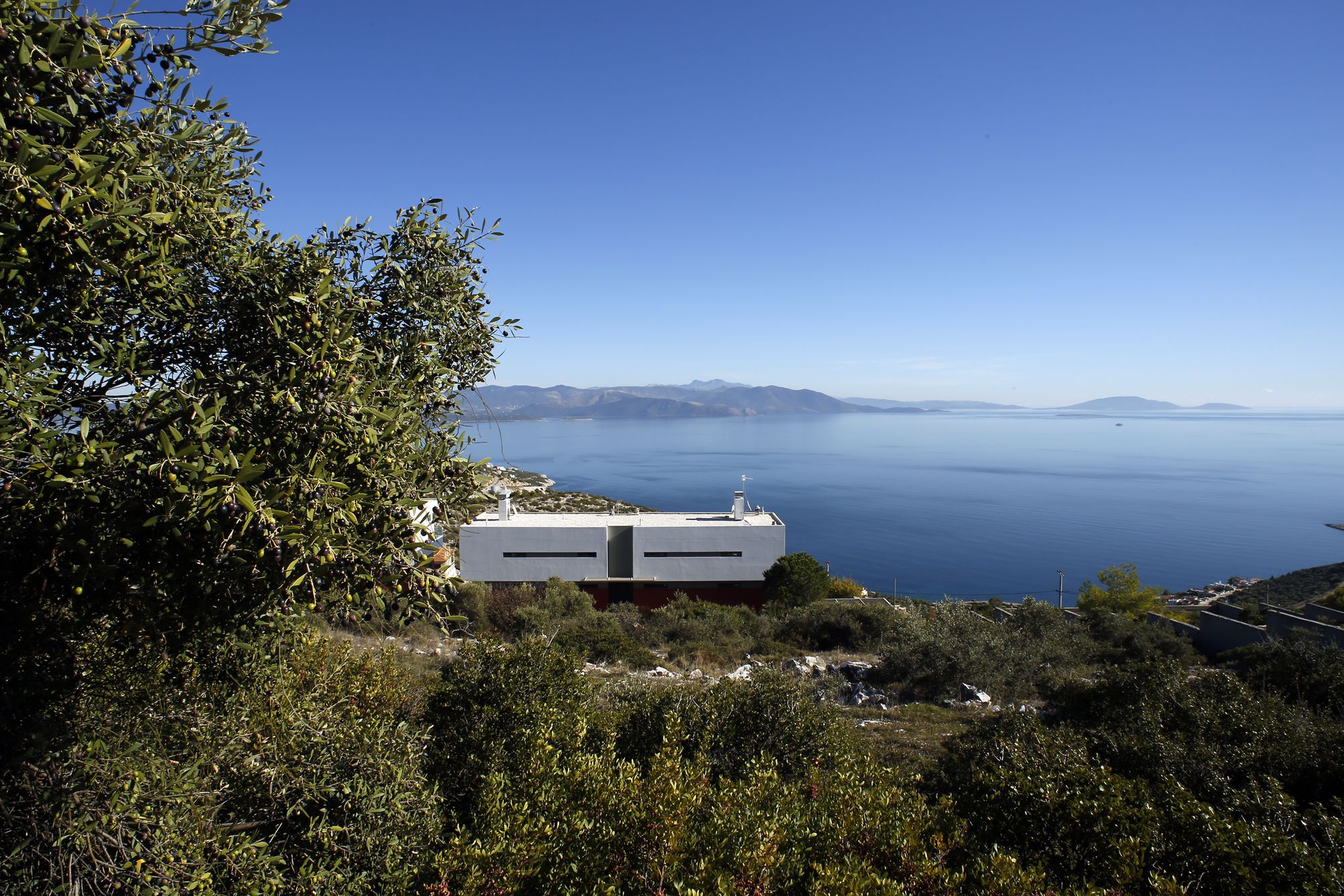 Фото Sea View Villa Schinias