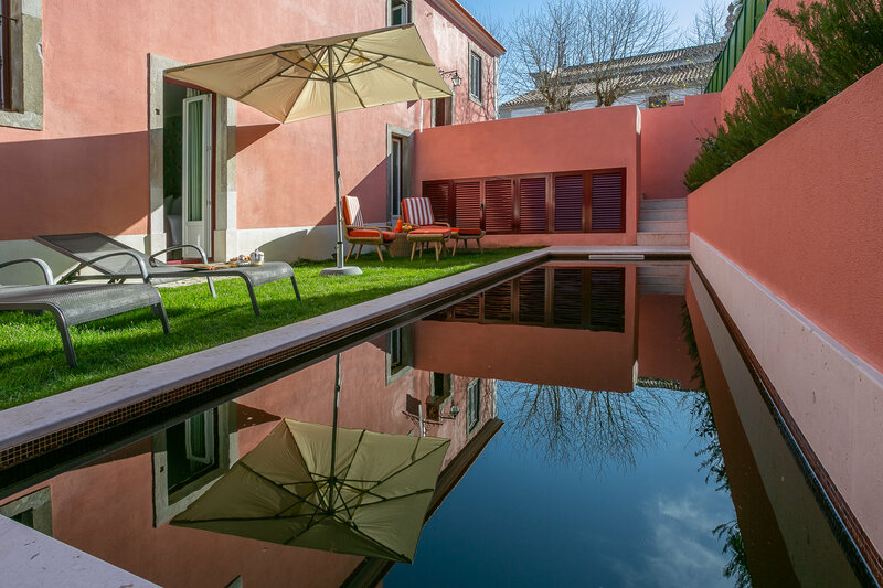 Гостиница Rosegarden House в Синтре