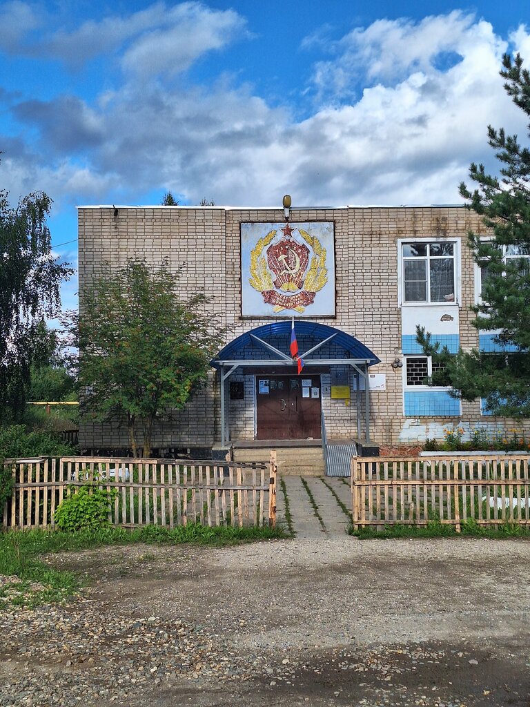 إدارة حكومية Administratsiya Novskogo selskogo poseleniya Ivanovskoy oblasti ، مقاطعة إيفانوفو، صورة