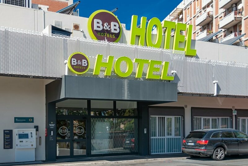 Гостиница B&b Hotel Roma Pietralata Tiburtina в Риме
