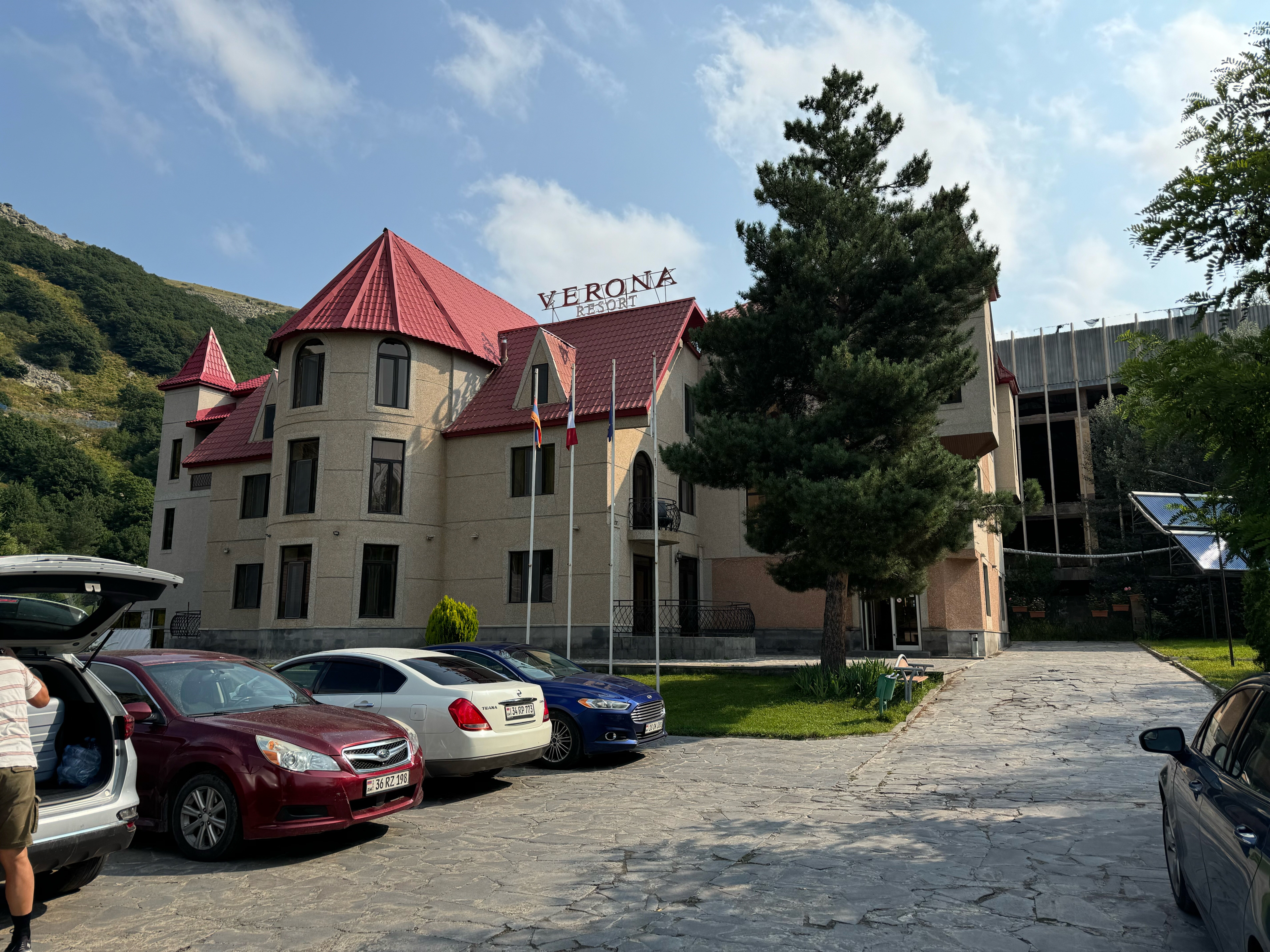 Фото Jermuk Verona Resort