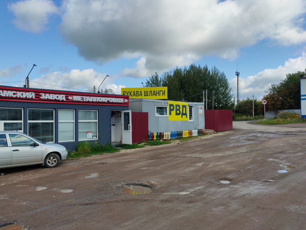 Fire hoses Rvd service, Elabuga, photo