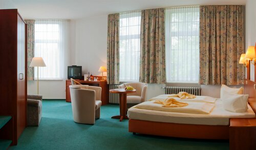 Внешний вид отеля Regiohotel Quedlinburger Hof в Кведлинбурге, фото 4