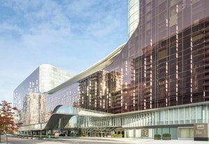 Гостиница Jw Marriott Parq Vancouver