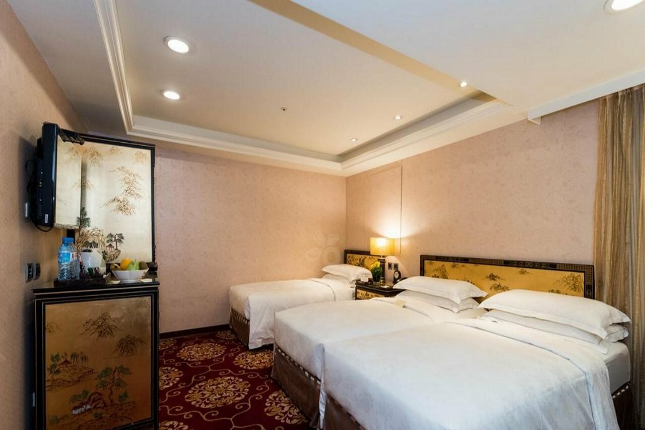 Фото Royal Seasons Hotel Taipei Nanjing West