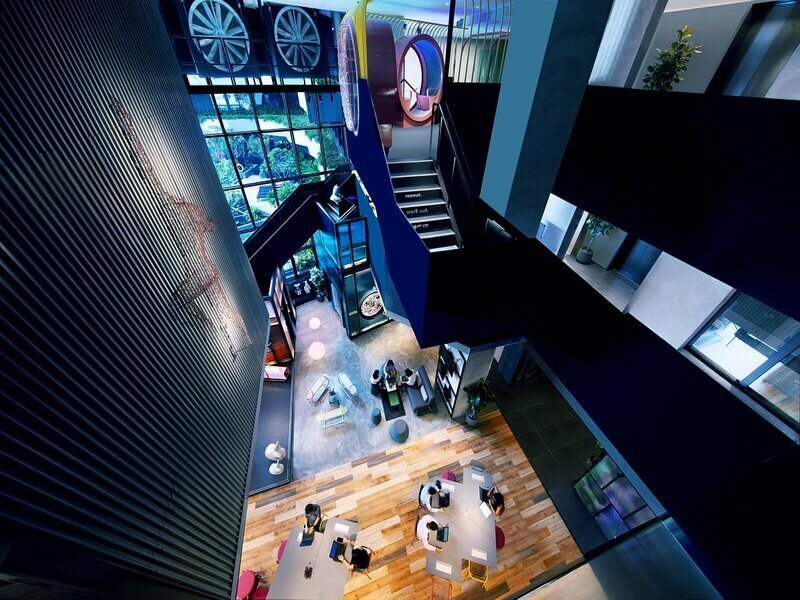 Фото lyf Funan Singapore