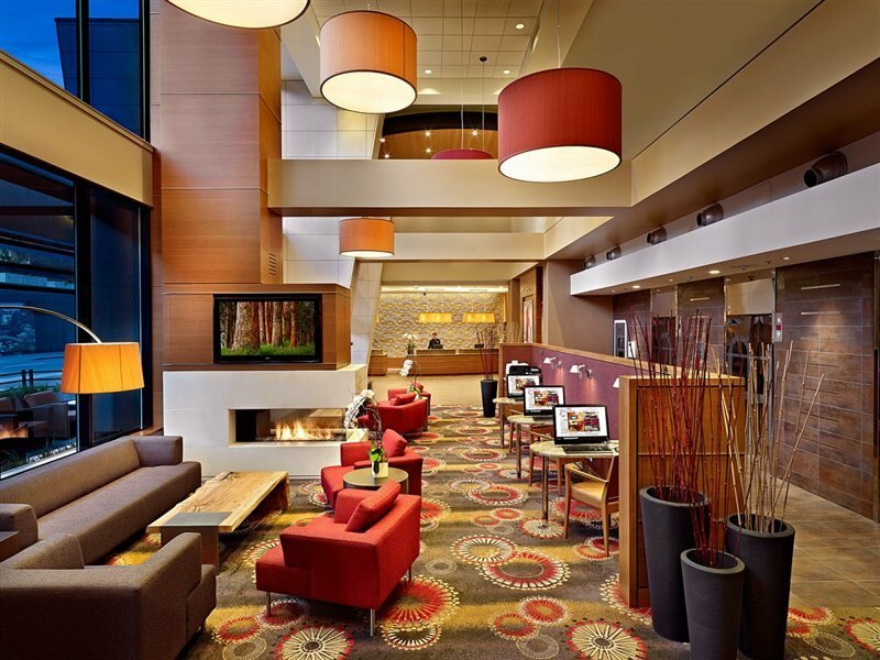 Фото Residence Inn Vancouver Downtown