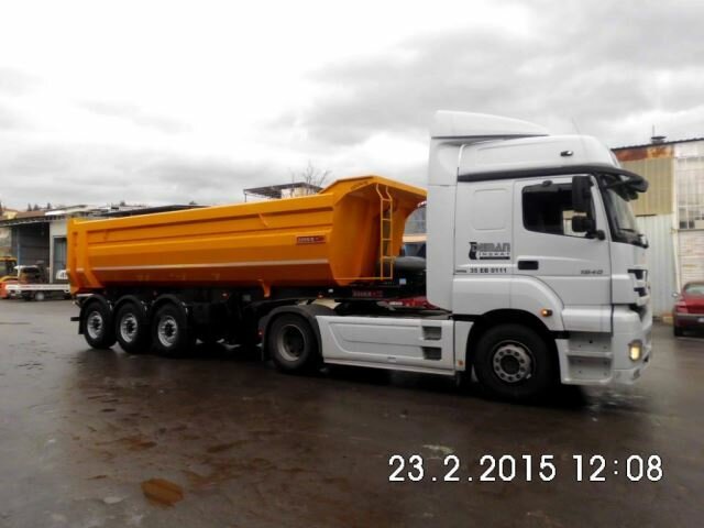 Car trailers Özenir Trailer, Kemalpasa, photo