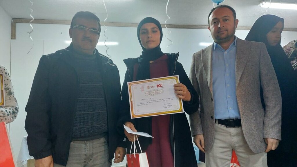 School Martyr Lieutenant Mehmet Duzenli Imam Hatip Middle School, Konya, photo