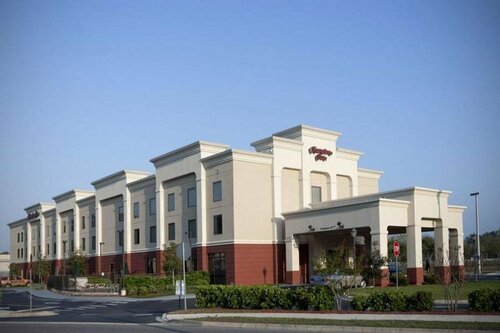 Гостиница Hampton Inn Jacksonville I-10 West