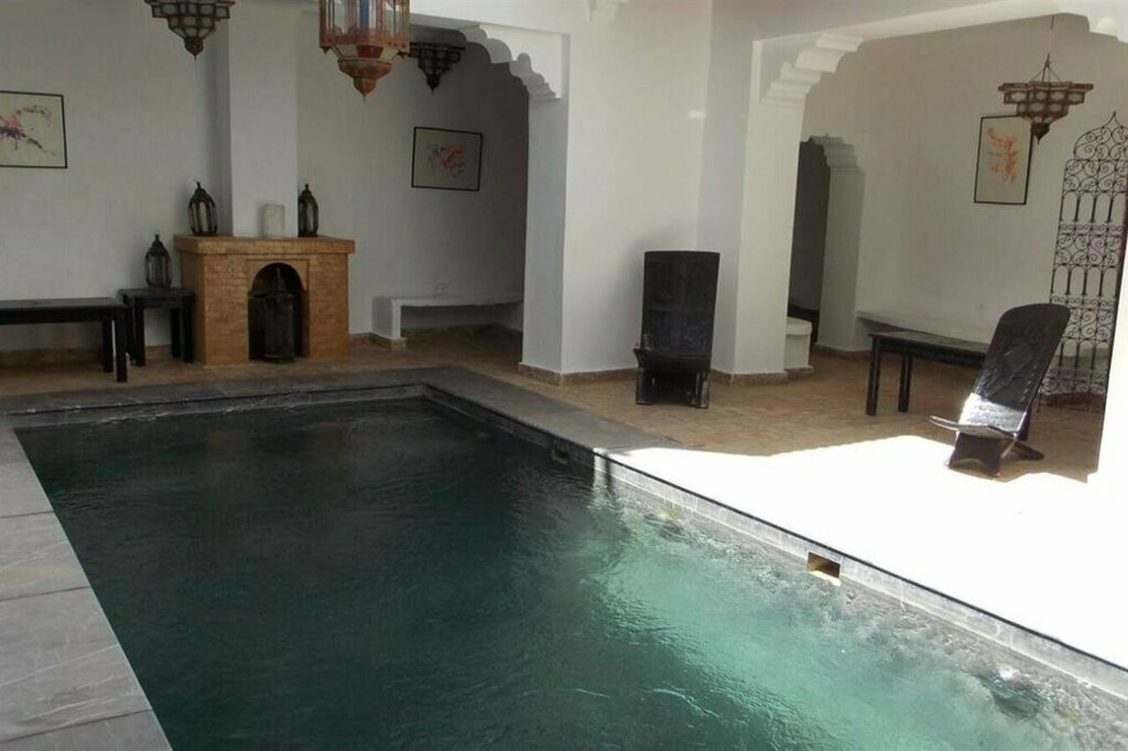 Hotel Riad Dar Bounouar, Marrakech, photo