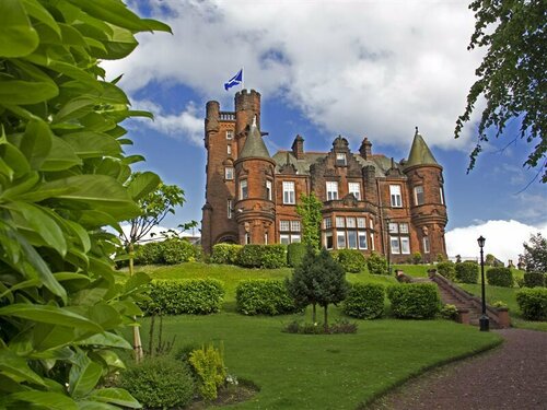 Внешний вид отеля Sherbrooke Castle Hotel в Глазго, фото 1