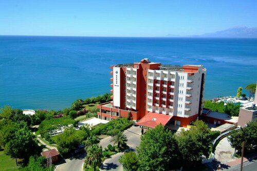 Гостиница Nazar Beach City & Resort Hotel в Анталье