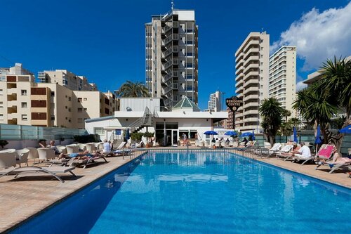 Внешний вид отеля Benidorm Centre Hotel - Только для взрослых в Бенидорме, фото 1
