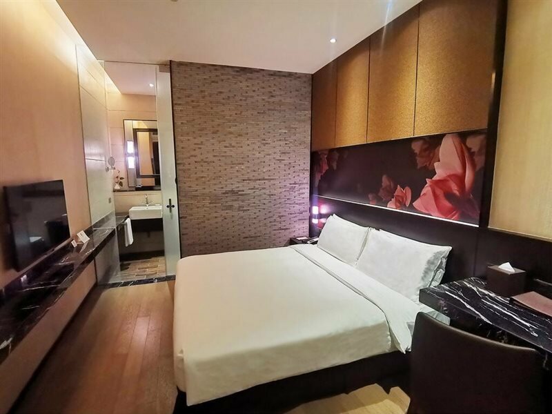 Фото The Mulian Hotel Guangzhou Zhujiang New Town