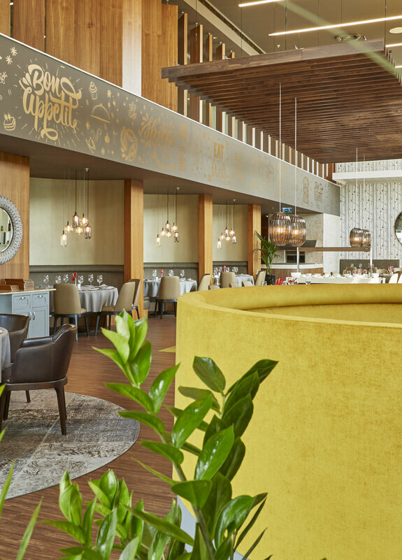 Restaurant Careme, Istanbul, photo