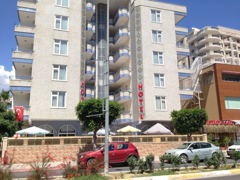 Гостиница Mahmutlar Suit Hotel в Махмутларе