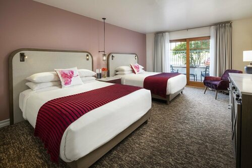 Гостиница Hotel Corque в Солванге